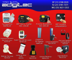 Adigitec/Relogio de ponto biometrico R$850 em Prudentópolis